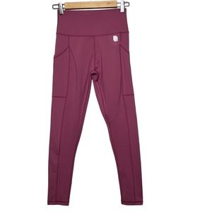 Boss Bodies Pocket Scrunch Leggings Mauve
